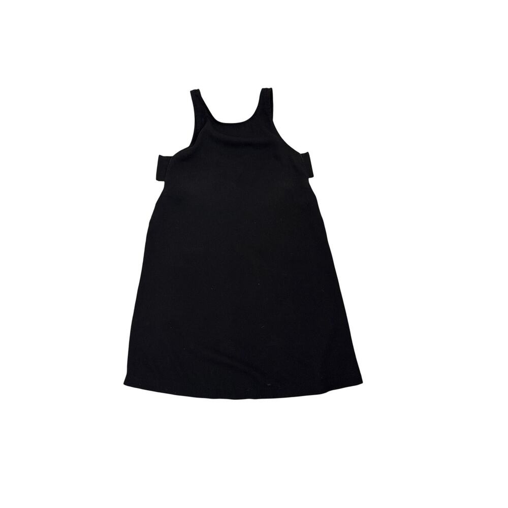 Abercrombie & Fitch Black Mini Side Cutout Sleeveless Dress Size Women's XS